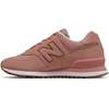 New Balance Womens 574(Pink/Gold)