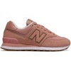 New Balance Womens 574(Pink/Gold)