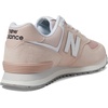 New Balance Womens 574(Pink/White)