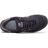 New Balance Womens 574(Purple (Purple Purple))
