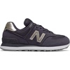 New Balance Womens 574(Purple (Purple Purple))