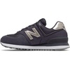 New Balance Womens 574(Purple (Purple Purple))