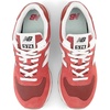 New Balance Womens 574(Red/White)