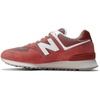 New Balance Womens 574(Red/White)