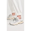 New Balance Womens 574(Sea Salt/Concrete/Silver Met)