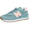New Balance Womens 574(Smoke Blue)