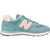 New Balance Womens 574(Smoke Blue)