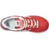 New Balance Womens 574(True Red/White)