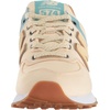 New Balance Womens 574(Vanilla/Mineral Sage)