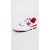 New Balance Womens 574(White/Red)