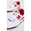 New Balance Womens 574(White/Red)