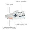 New Balance Women’s 997H V1 Sneaker(Grey)