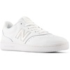 New Balance Women’s BBW80 V1 Sneaker(White/Metallic Silver)