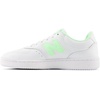 New Balance Women’s BBW80 V1 Sneaker(White/Mint Green)