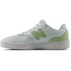 New Balance Women’s BBW80 V1 Sneaker(White/Natural Mint)