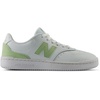 New Balance Women’s BBW80 V1 Sneaker(White/Natural Mint)