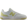 New Balance Women’s BBW80 V1 Sneaker(White/Pale Moss)