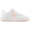 New Balance Women’s BBW80 V1 Sneaker(White/Pink)