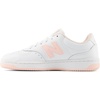 New Balance Women’s BBW80 V1 Sneaker(White/Pink)