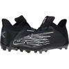 New Balance mens Burn X 3 Speed(Black/Grey)