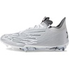New Balance mens Burn X 3 Speed(Grey/White/White)