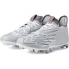 New Balance mens Burn X 3 Speed(Grey/White/White)