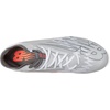 New Balance mens Burn X 3 Speed(Grey/White/White)