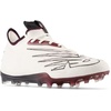 New Balance mens Burn X 3 Speed(White/Crimson/Black)