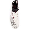 New Balance mens Burn X 3 Speed(White/Crimson/Black)