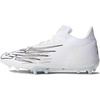 New Balance mens Burn X 3 Speed(White/Dynomite)