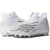 New Balance mens Burn X 3 Speed(White/Dynomite)