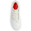 New Balance unisex-adult Burnx4(White/Gold)