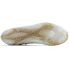 New Balance unisex-adult Burnx4(White/Gold)