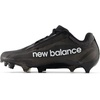 New Balance womens Burnx4(Black/Black)