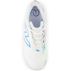 New Balance womens Burnx4(White/Black/Spice Blue)
