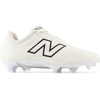 New Balance womens Burnx4(White/Grey Matter)