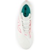 New Balance womens Burnx4(White/Ultra Pink)