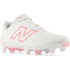 New Balance womens Burnx4(White/Ultra Pink)