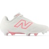 New Balance womens Burnx4(White/Ultra Pink)