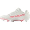 New Balance womens Burnx4(White/Ultra Pink)