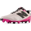 New Balance Men’s Burnx5 Lacrosse Cleats(Pink Salt/5614 Black)