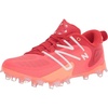 New Balance Men’s Freezelx V5 Lacrosse Shoes(Energy Red/Electric Red/White)