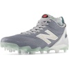 New Balance Men’s Freezelx V5 Lacrosse Shoes(Grey/White)