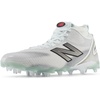 New Balance Men’s Freezelx V5 Lacrosse Shoes(White/Black)