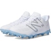 New Balance Men’s Freezelx V5 Lacrosse Shoes(White/Black/Polar Blue)