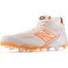 New Balance Men’s Freezelx V5 Lacrosse Shoes(White/Orange)