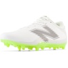 New Balance Men’s Rush V4 Low(White/White/Hi-lite)