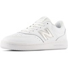 White/Metallic Silver