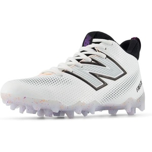 New Balance Kids’ Freezelx V5(White/Passion Fruit/Hot Mango)