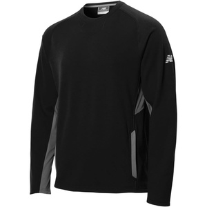 New Balance Men’s Baseball Pullover 2.0(Team Black)